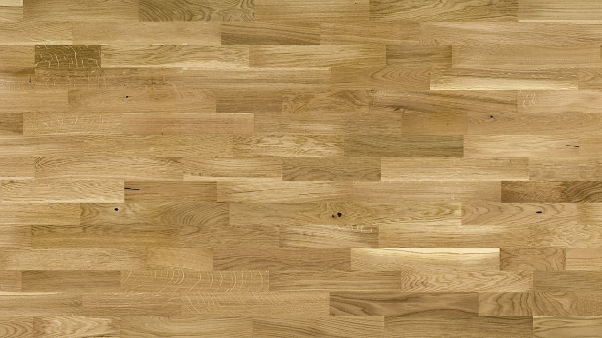 PAU · parquet multicapa de roble 207 × 2200 mm