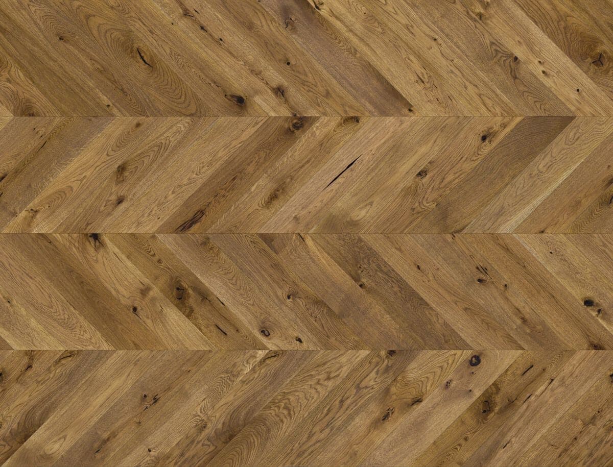 POSTA · parquet multicapa de roble 130 × 725 mm