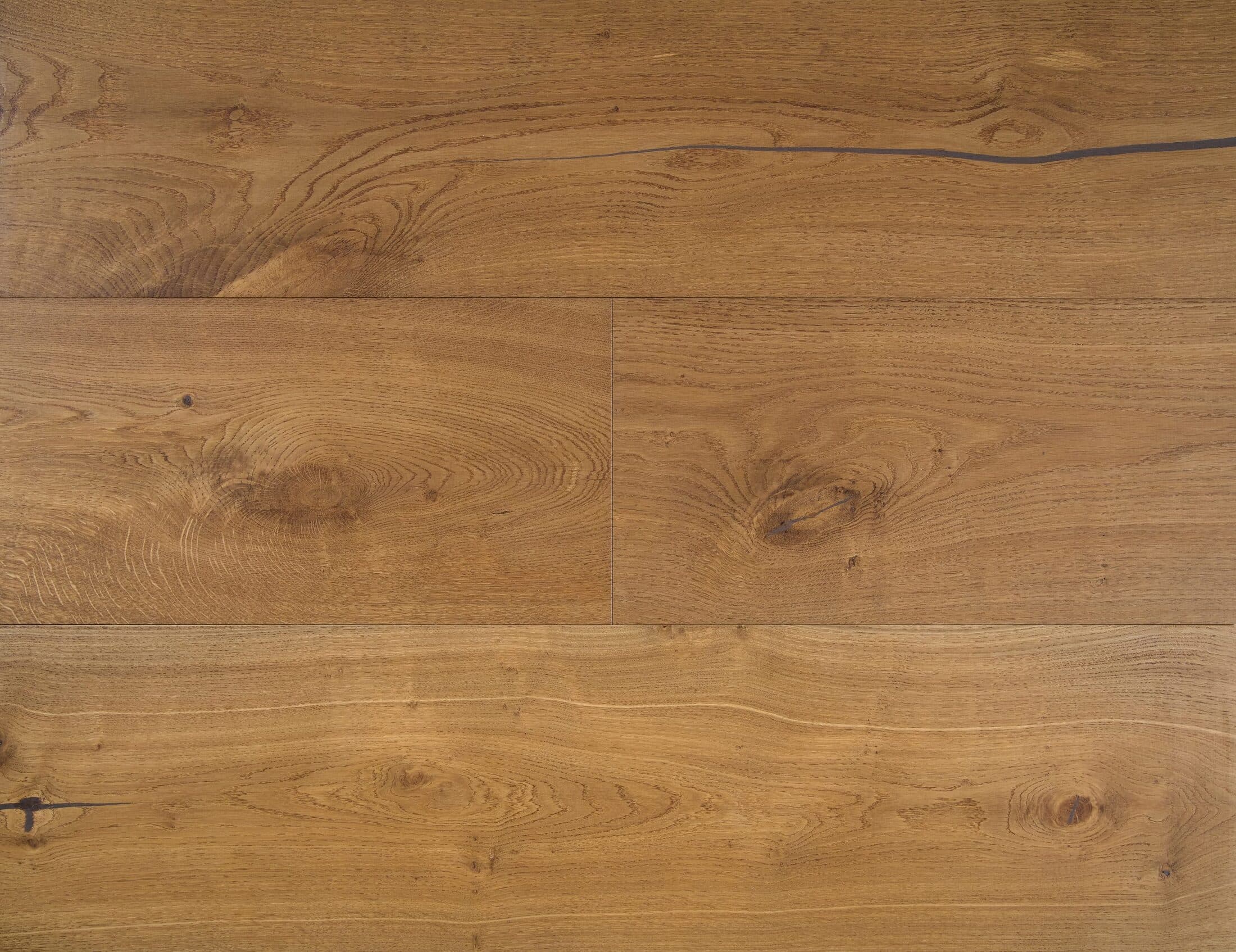 PRESTIGE · parquet multicapa de roble 285 × 2200 mm